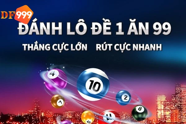 Lô đề online Fun88 tỷ lệ trả thưởng 1 ăn 99 