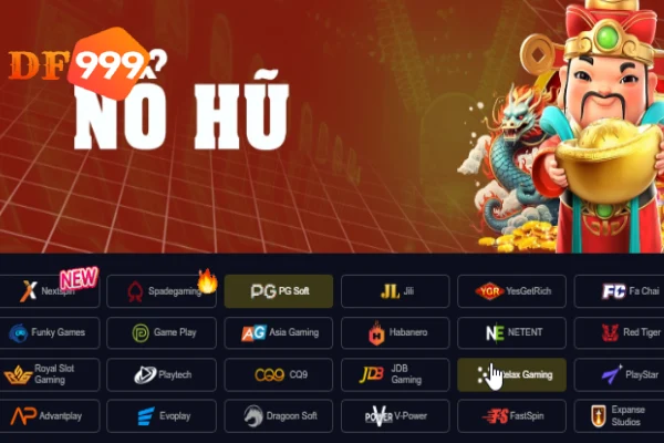 Chơi game nổ hũ an toàn, đổi thưởng tại DF999