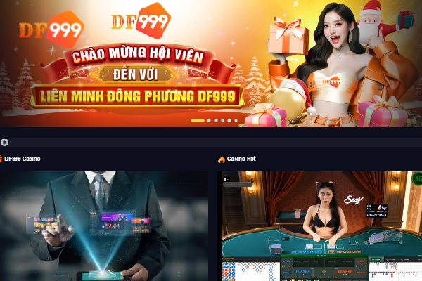 DF999 là nhà cái uy tín xịn sò