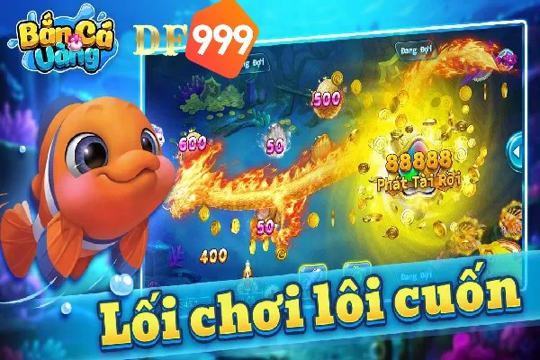 Game bắn cá Vàng luôn được yêu thích