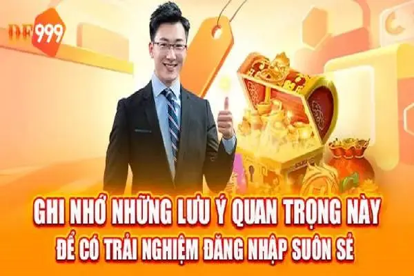 Người chơi nếu nhập sai thông tin đăng nhập sẽ bị từ chối truy cập DF999